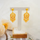 Zenat Dubai 24K Gold Plated Wedding Jewelry Set