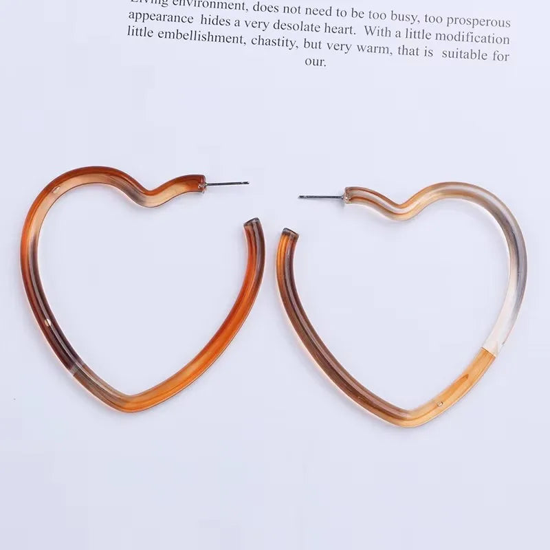 Zenat Brown Beer Bottle Pendant Drop Earrings for Women