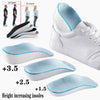Zenat Height Increase Orthopedic Memory Foam Insoles