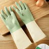Zenat Thick Waterproof Latex Kitchen Gloves