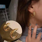 Zenat 925 Silver Leaf & Flower Earrings – Trendy 2025