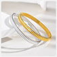 Vnox Romantic Zircon Bracelet For Women No Fading