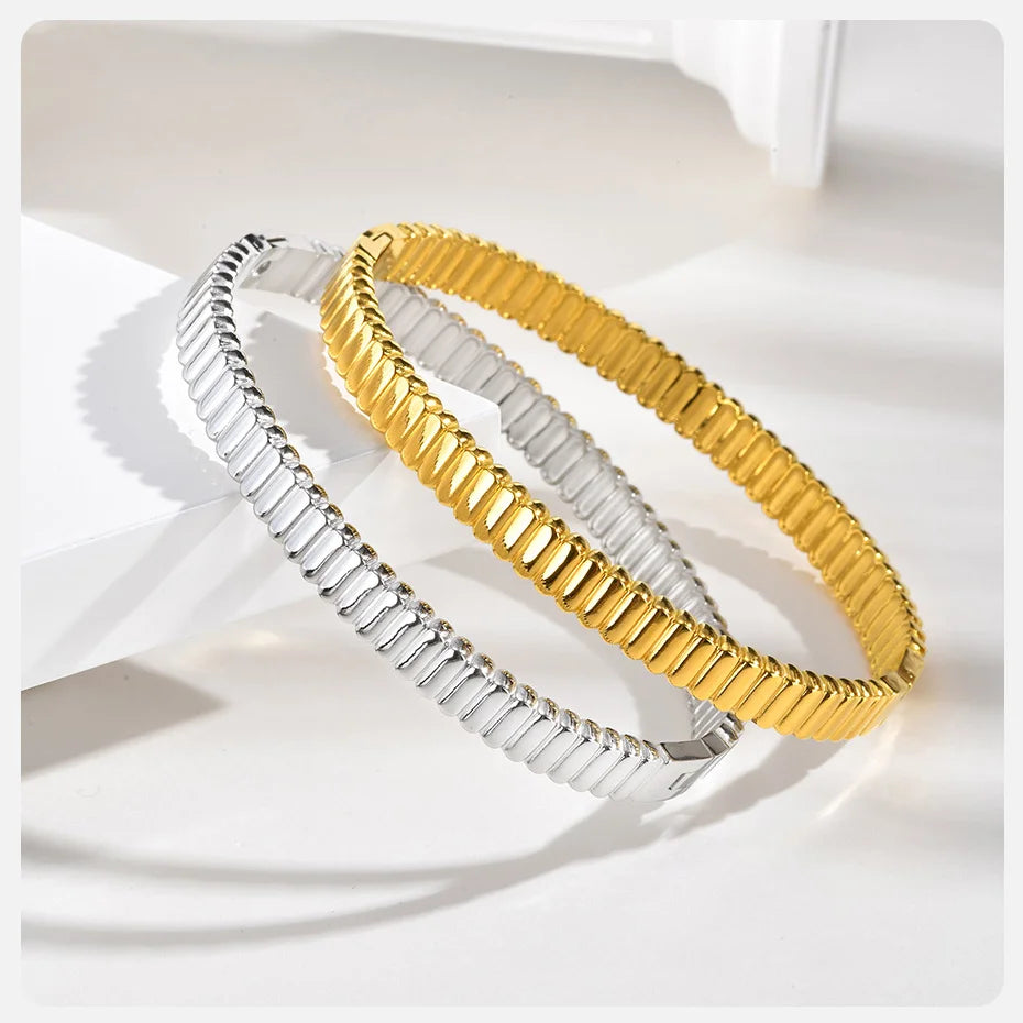 Vnox Romantic Zircon Bracelet For Women No Fading