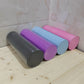 Yoga Roller Round EVA Foam Cylinder Hexagonal Roller for Pilates Exercise Enhanced Home Workouts Diameter 9.5cm Length 29.7cm