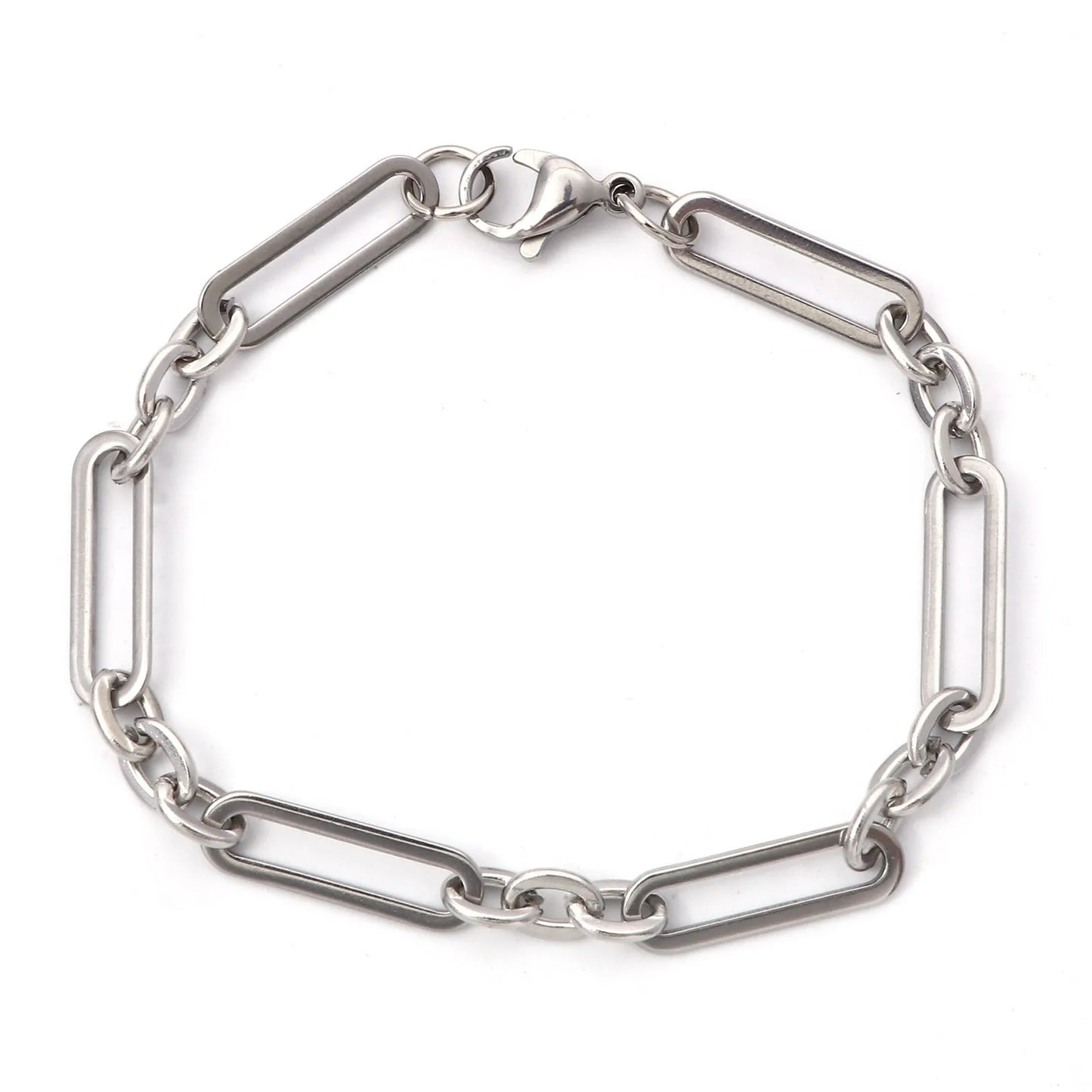 Lobster 304 Stainless Steel Punk Bracelets