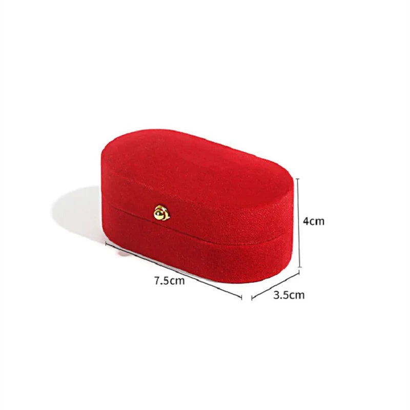 Double Slot Ring Box High End