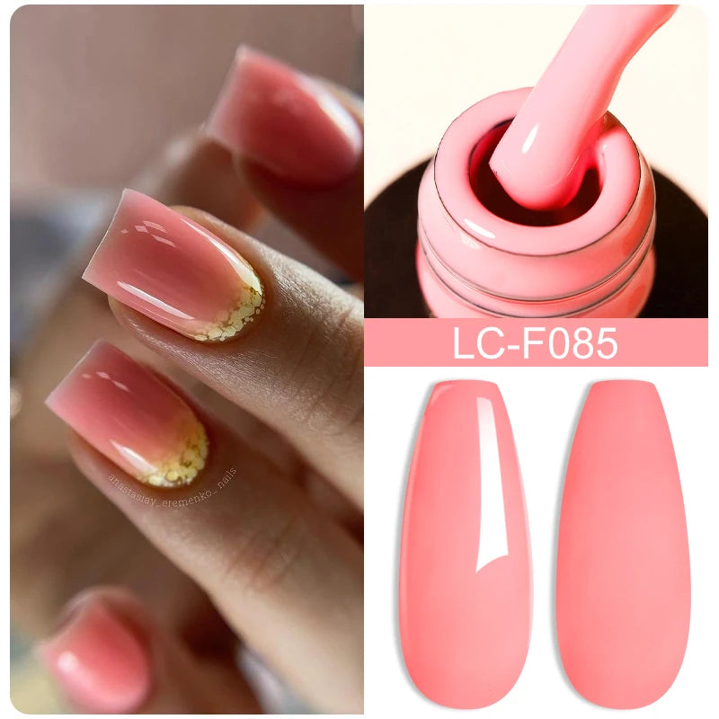Zenat Translucent Jelly Gel Nail Polish