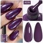 Zenat Red Autumn Winter Gel Nail Polish