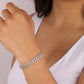 10mm Diamond Cuban Link Chain White Gold/18K Gold Plated Bling 5A+ CZ Necklace Rapper Hip Hop Luxury Jewelry for Men and Women