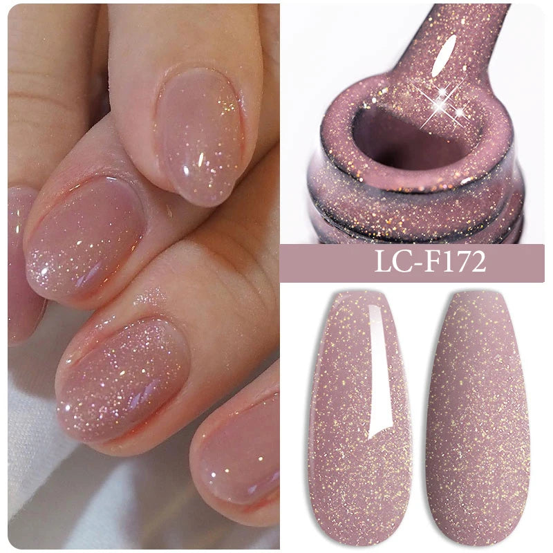 Zenat Translucent Jelly Gel Nail Polish