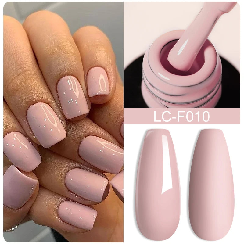 Zenat Translucent Jelly Gel Nail Polish