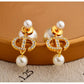 Zenat Elegant Pearl Earrings – Sweet Daily & Party Wear