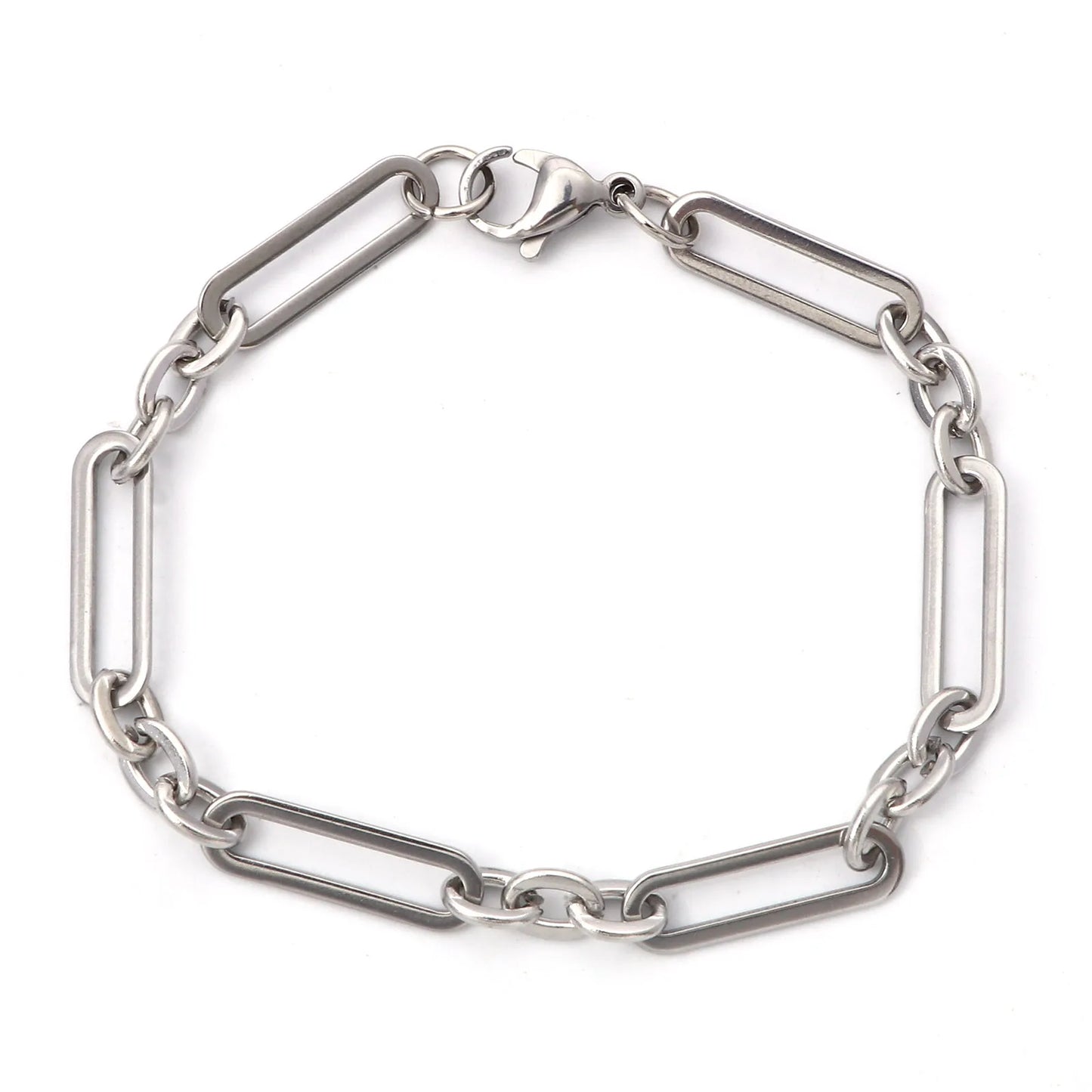 Lobster 304 Stainless Steel Punk Bracelets