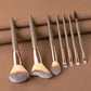 Zenat Professional Soft Fluffy Makeup Brush Set