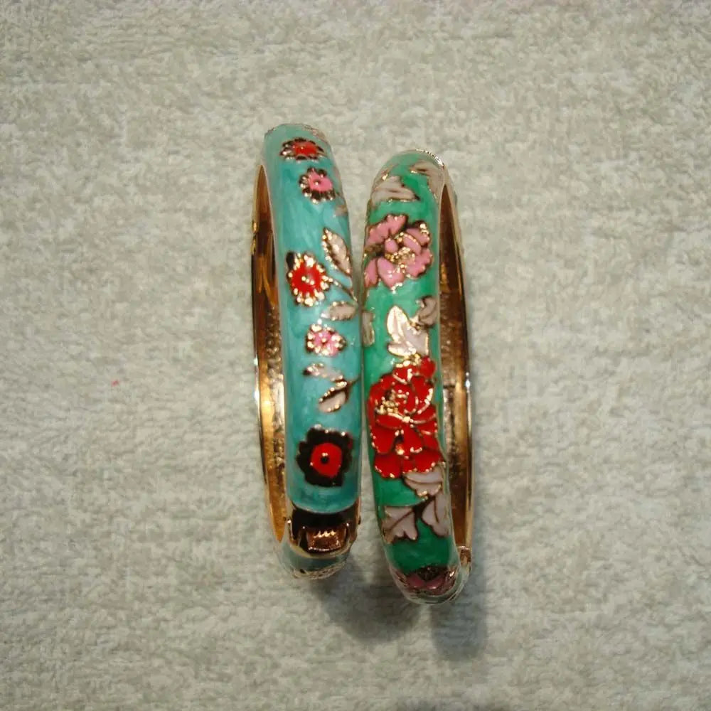 Ethnic Handicraft Bracelet Bangles Assorted Colors