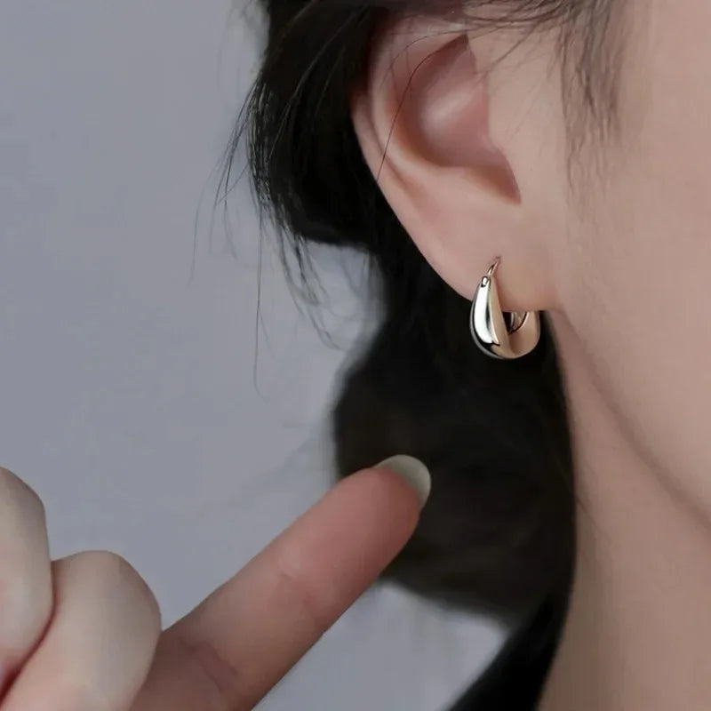 Sweet Girl 925 Sterling Silver Versatile Earrings