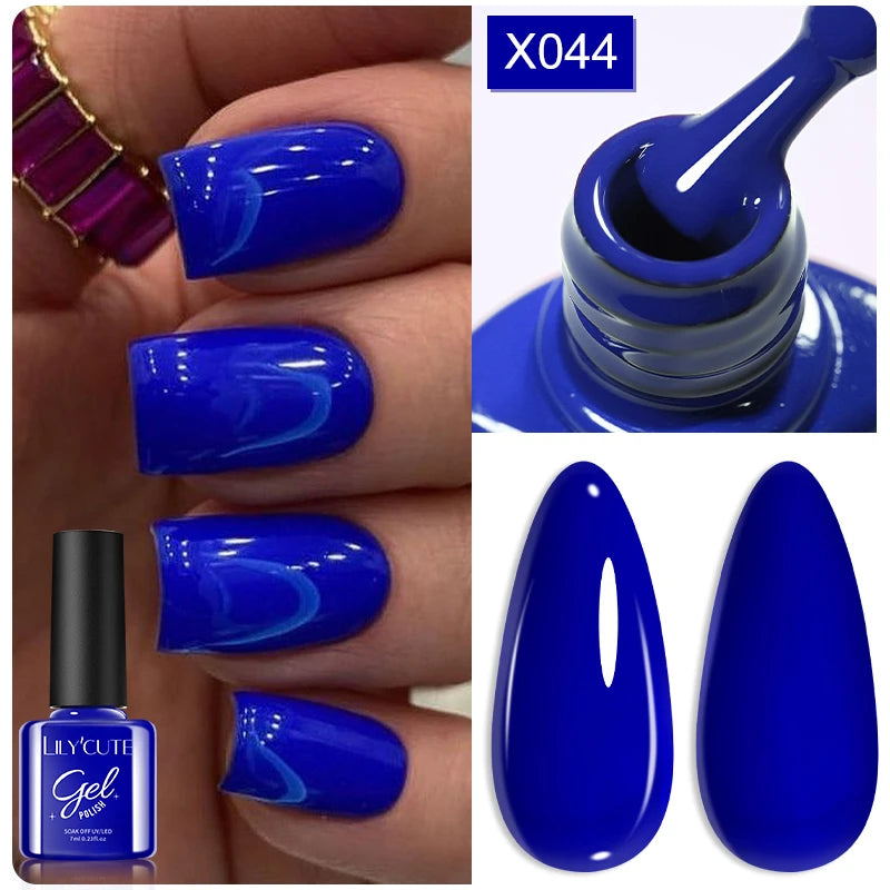 Zenat Red Autumn Winter Gel Nail Polish