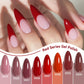 Zenat Red Autumn Winter Gel Nail Polish