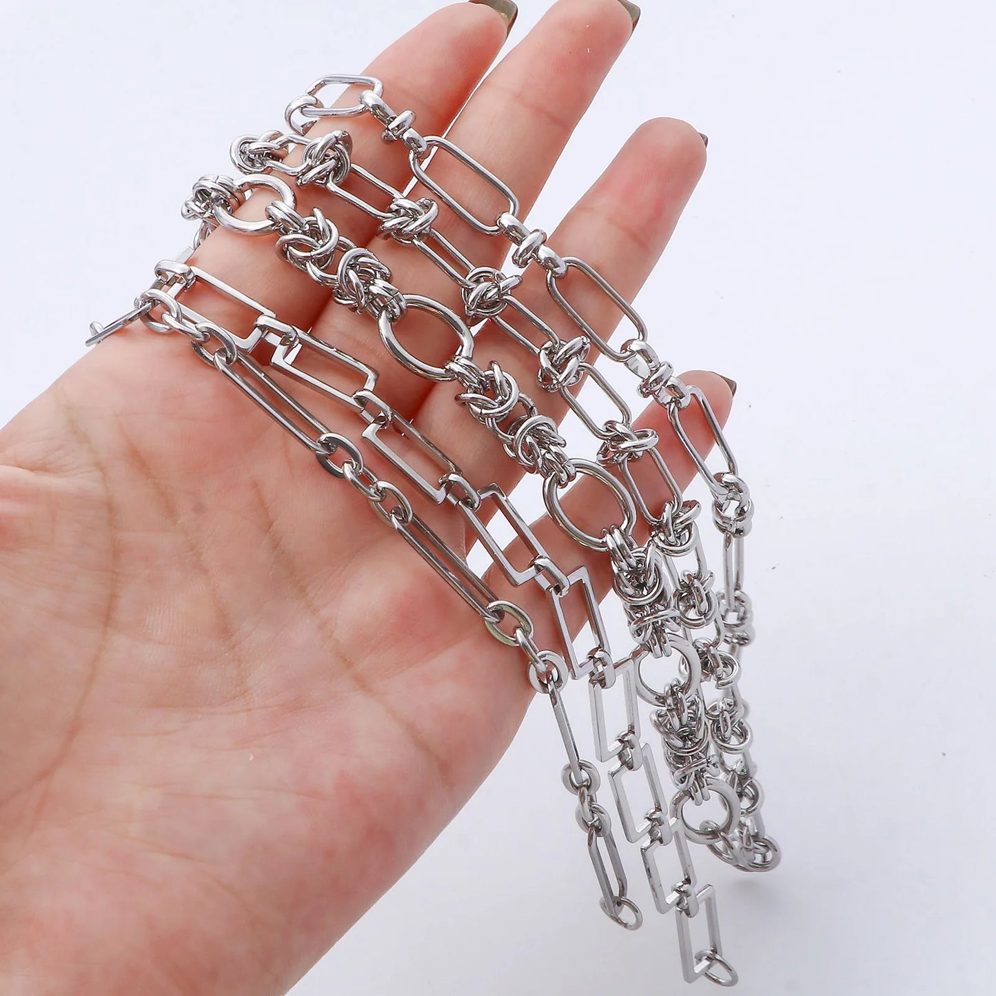 Lobster 304 Stainless Steel Punk Bracelets