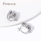 Trendy Earrings Accessories 18K Gold Plated Metal Round Earwires Earring Fasteners Hooks For DIY Women Ear Jewelry Making