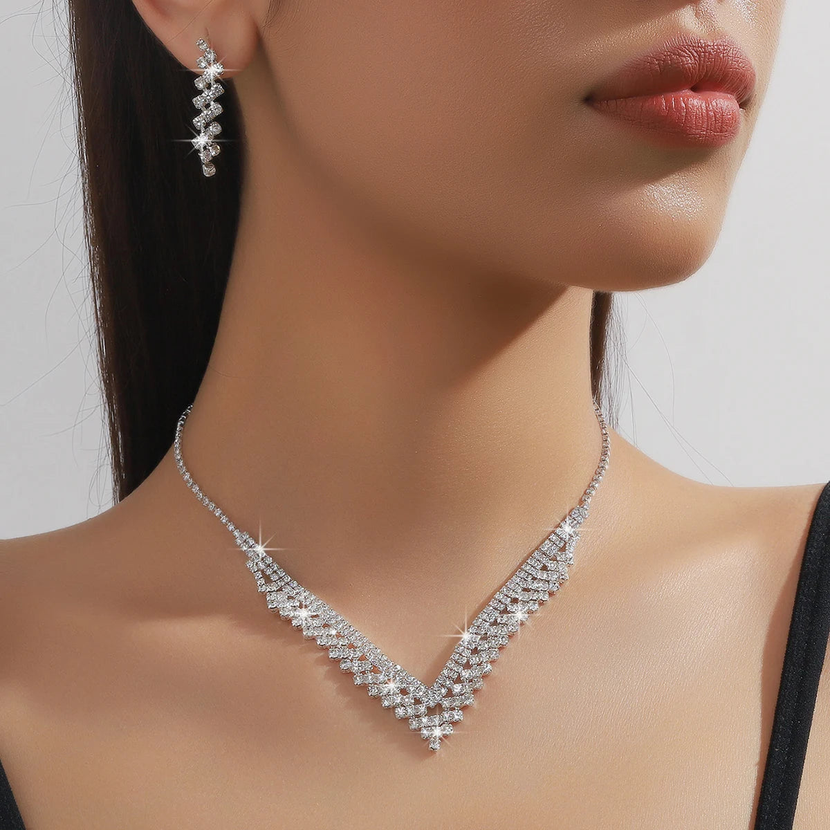 Zenat 3-4 Piece Women's Wedding Jewelry Set