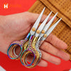 Zenat Kawaii Titanium Color Grooming Scissors