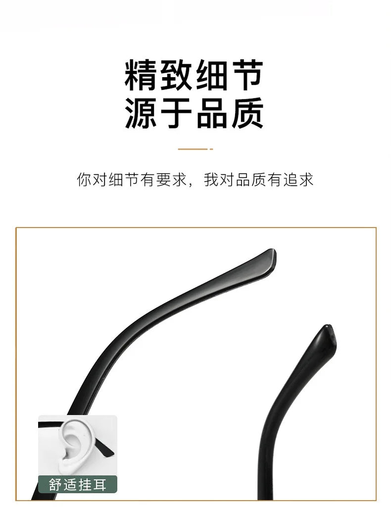 Glasses Ultralight Retro Transparent Frame Plain Men Women Fashion Glasses for Wedding Party Decorate Eyeglasses Fake Glasses