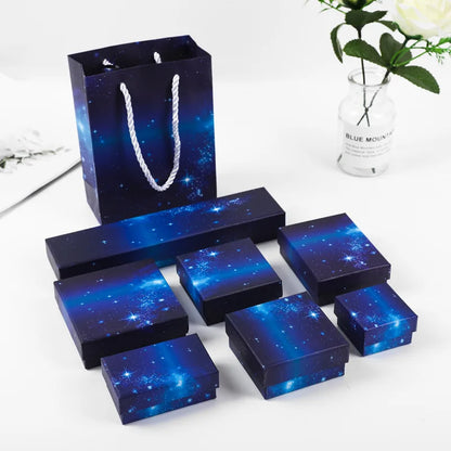 Starry Sky Style Multisize Gift Wrapping Box