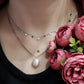 Zenat Golden Chains Necklaces Star Heart Stainless Steel