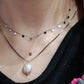 Zenat Golden Star Heart Bohemian Chain Necklace
