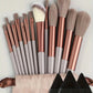 Zenat Professional Soft Fluffy Makeup Brush Set