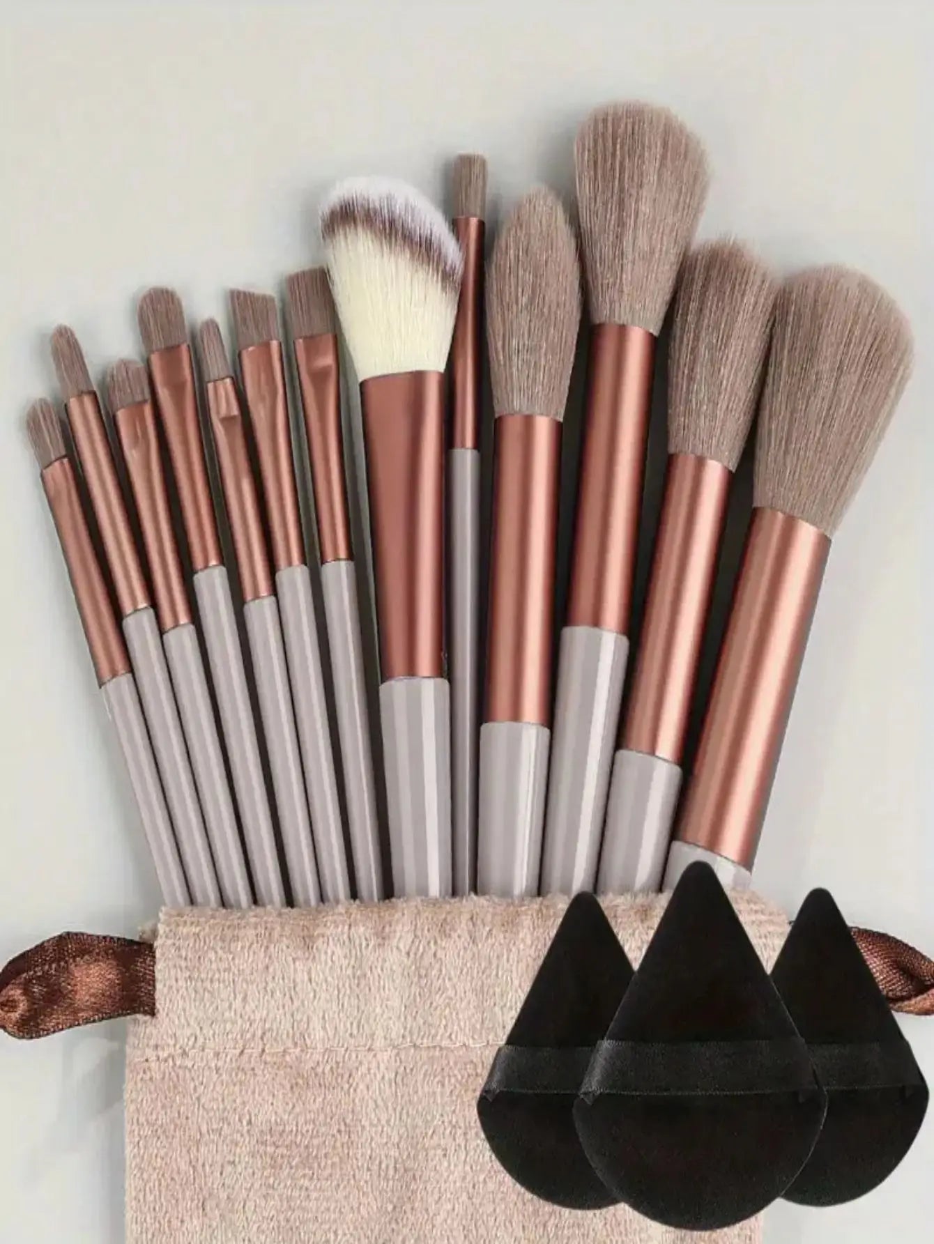 Zenat Professional Soft Fluffy Makeup Brush Set