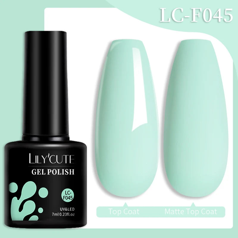 Zenat Translucent Jelly Gel Nail Polish