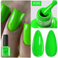 Zenat Red Autumn Winter Gel Nail Polish