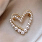 Zenat Sweet Flower Rhinestone Lapel Pin Brooch