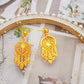 Zenat Dubai 24K Gold Plated Wedding Jewelry Set