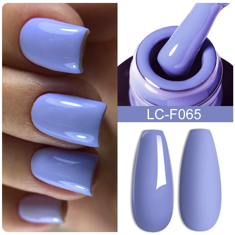 Zenat Translucent Jelly Gel Nail Polish