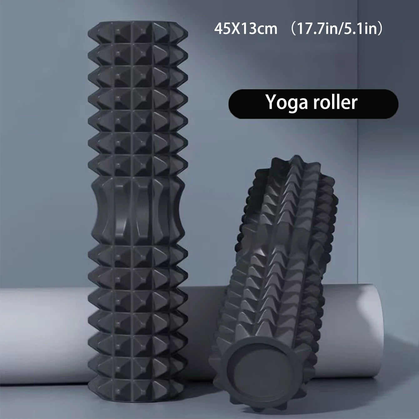Zenat Crescent Foam Yoga & Pilates Exercise Roller