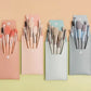 Zenat 8-Piece Premium Makeup Brush Set with Bag