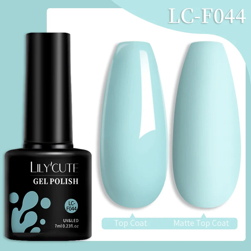 Zenat Translucent Jelly Gel Nail Polish