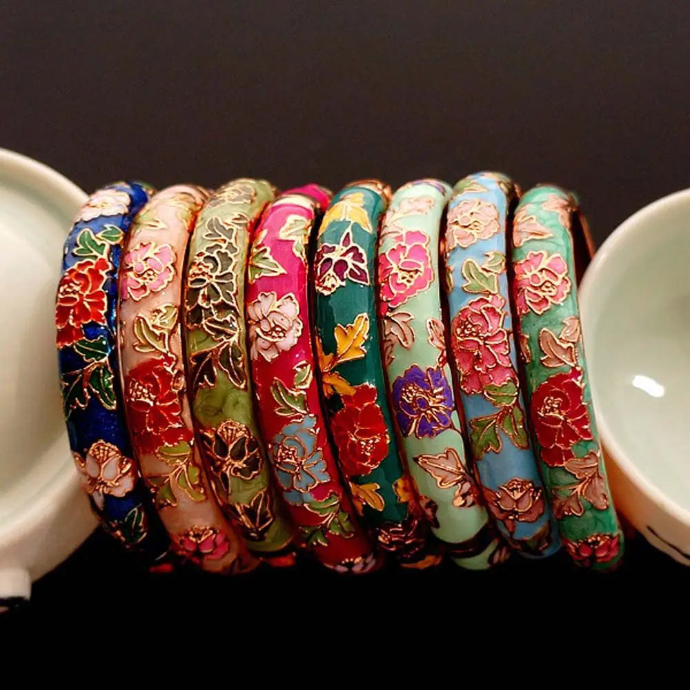 Ethnic Handicraft Bracelet Bangles Assorted Colors