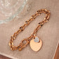 Zenat No Fade Stainless Steel Gold Plated Bracelet