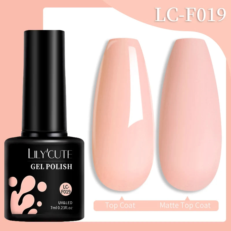 Zenat Translucent Jelly Gel Nail Polish
