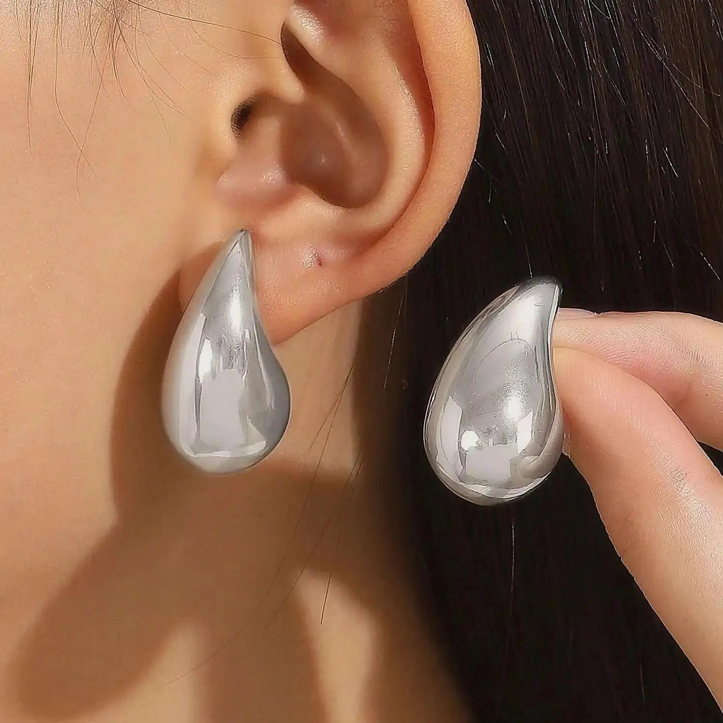 Zenat 925 Silver Leaf & Flower Earrings – Trendy 2025