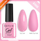 Zenat Bright Red Sparkling Glitter Gel Nail Polish