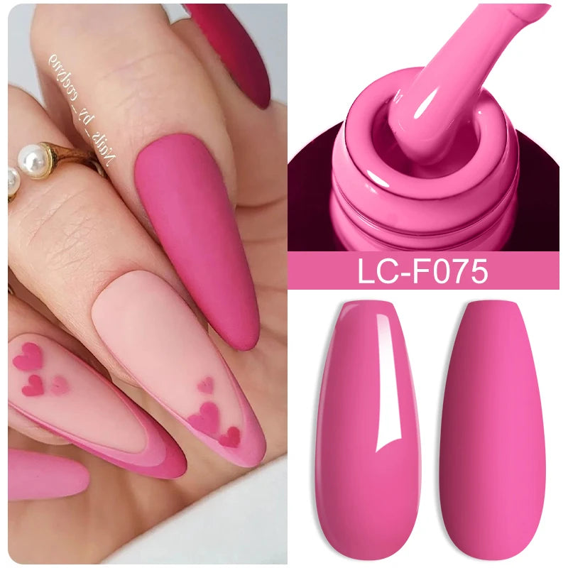 Zenat Translucent Jelly Gel Nail Polish