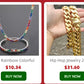 10mm Diamond Cuban Link Chain White Gold/18K Gold Plated Bling 5A+ CZ Necklace Rapper Hip Hop Luxury Jewelry for Men and Women