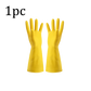 1/3/5/10PCS Rubber Gloves Washing Dishes Waterproof Thickened Beef Rubber Latex Labor Protection Wear Resistant Work Household