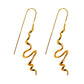 Zenat 3D Abstract Earrings – Stylish Retro Women Jewelry