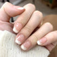 Zenat 24Pcs Glitter Diamond Press-On Nails